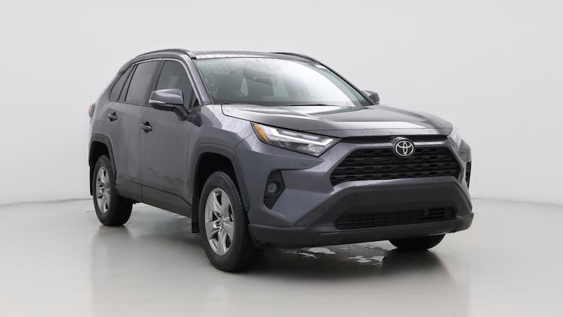 2025 Toyota RAV4 XLE Hero Image