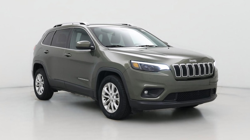 2019 Jeep Cherokee Latitude Hero Image