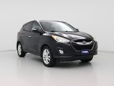 Black 2013 Hyundai Tucson Limited
