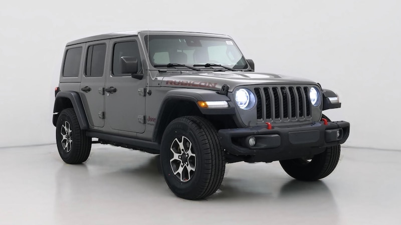 2021 Jeep Wrangler Unlimited Rubicon Hero Image