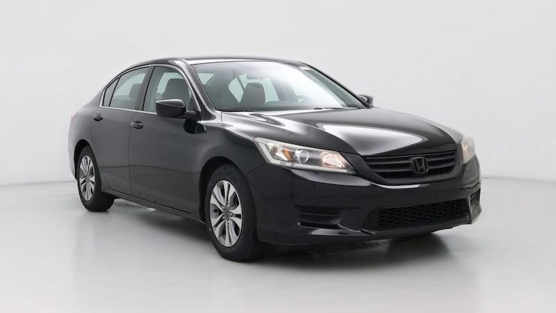2014 Honda Accord LX Hero Image
