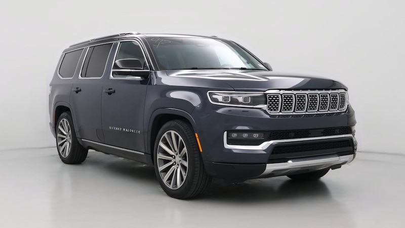 2023 Jeep Grand Wagoneer Series II Hero Image