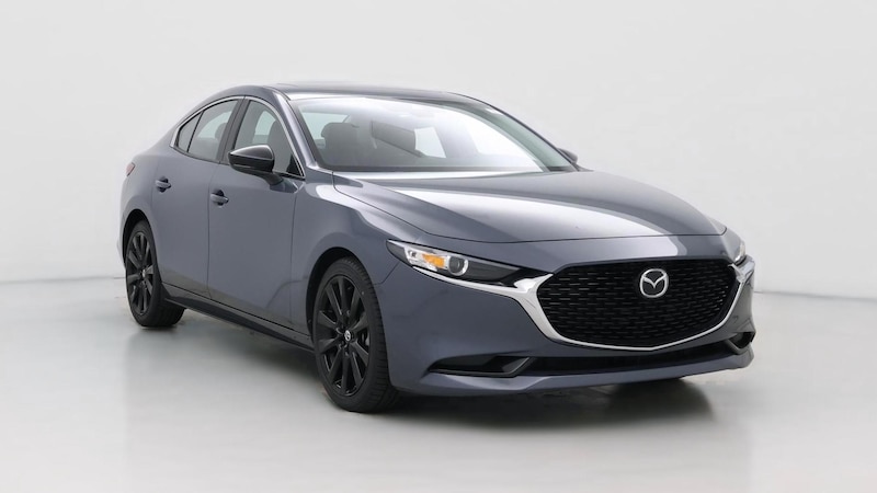 2023 Mazda Mazda3 Carbon Edition Hero Image