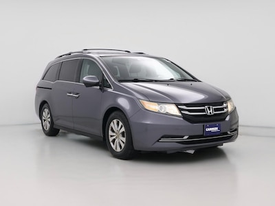 Gray 2014 Honda Odyssey EX-L