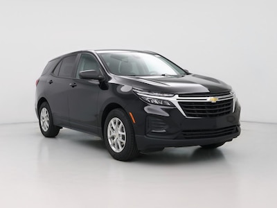 Black 2022 Chevrolet Equinox LS