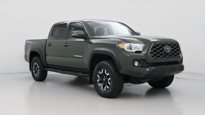 2021 Toyota Tacoma SR Hero Image