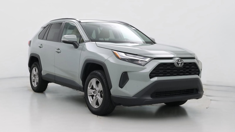 2022 Toyota RAV4 XLE Hero Image