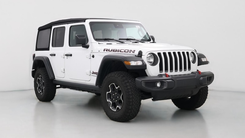 2023 Jeep Wrangler Unlimited Rubicon Hero Image