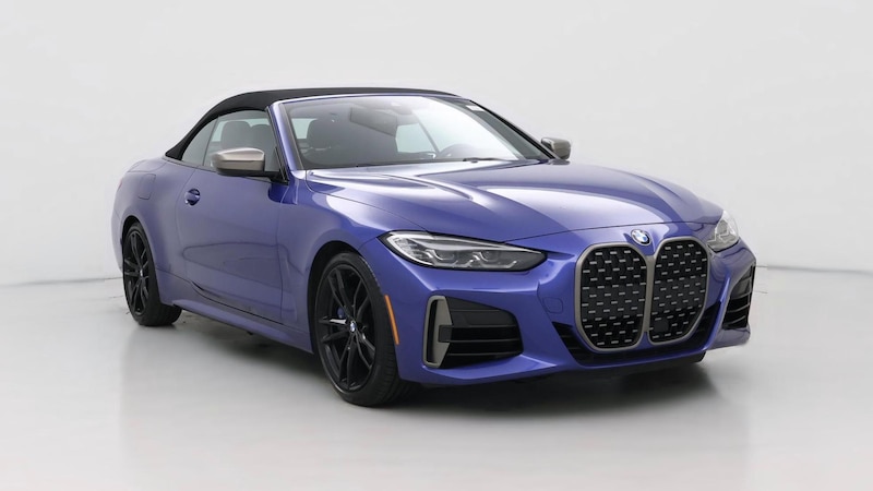 2021 BMW 4 Series 440i Hero Image