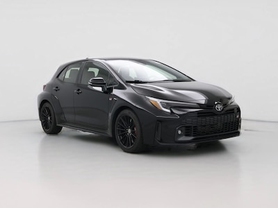 Black 2023 Toyota GR Corolla Core
