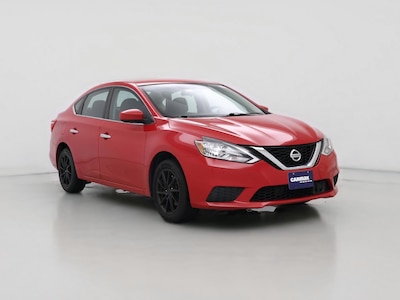 Red 2018 Nissan Sentra SV