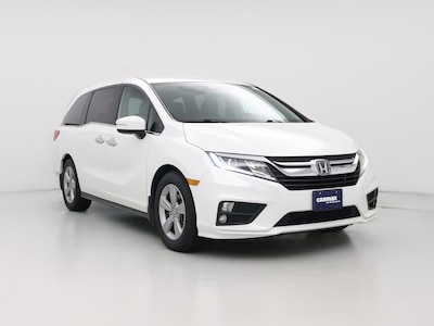 White 2020 Honda Odyssey EX