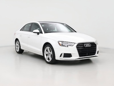 White 2018 Audi A3 Premium