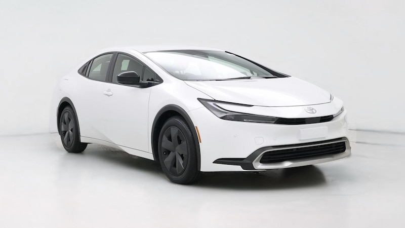 2024 Toyota Prius Prime SE Hero Image