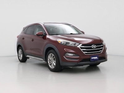 Red 2018 Hyundai Tucson SEL
