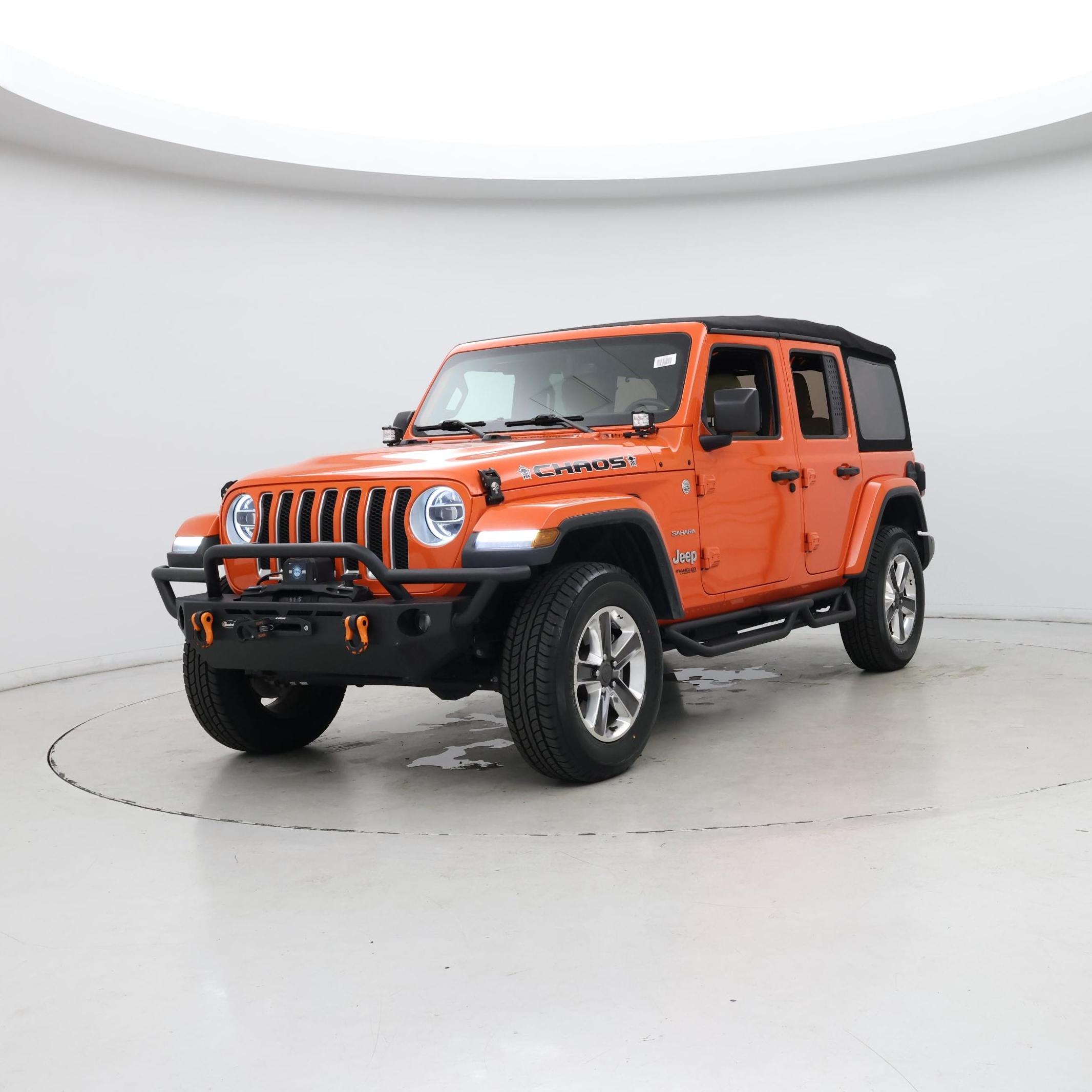 Thumbnail: 2019 Jeep Wrangler - 4