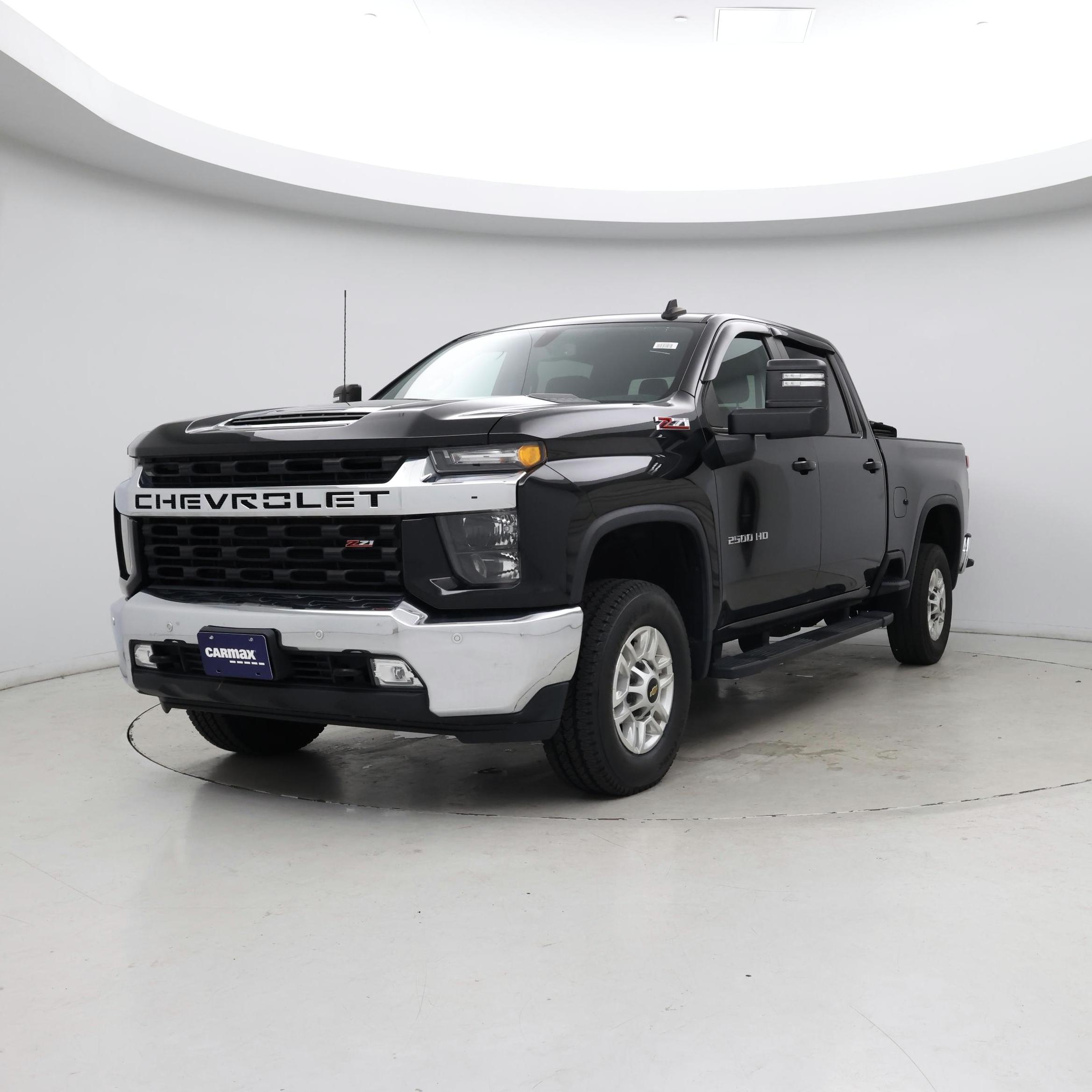 Thumbnail: 2020 Chevrolet Silverado 2500 - 4