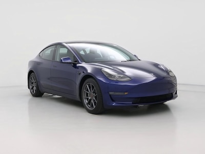 Blue 2022 Tesla Model 3 Long Range