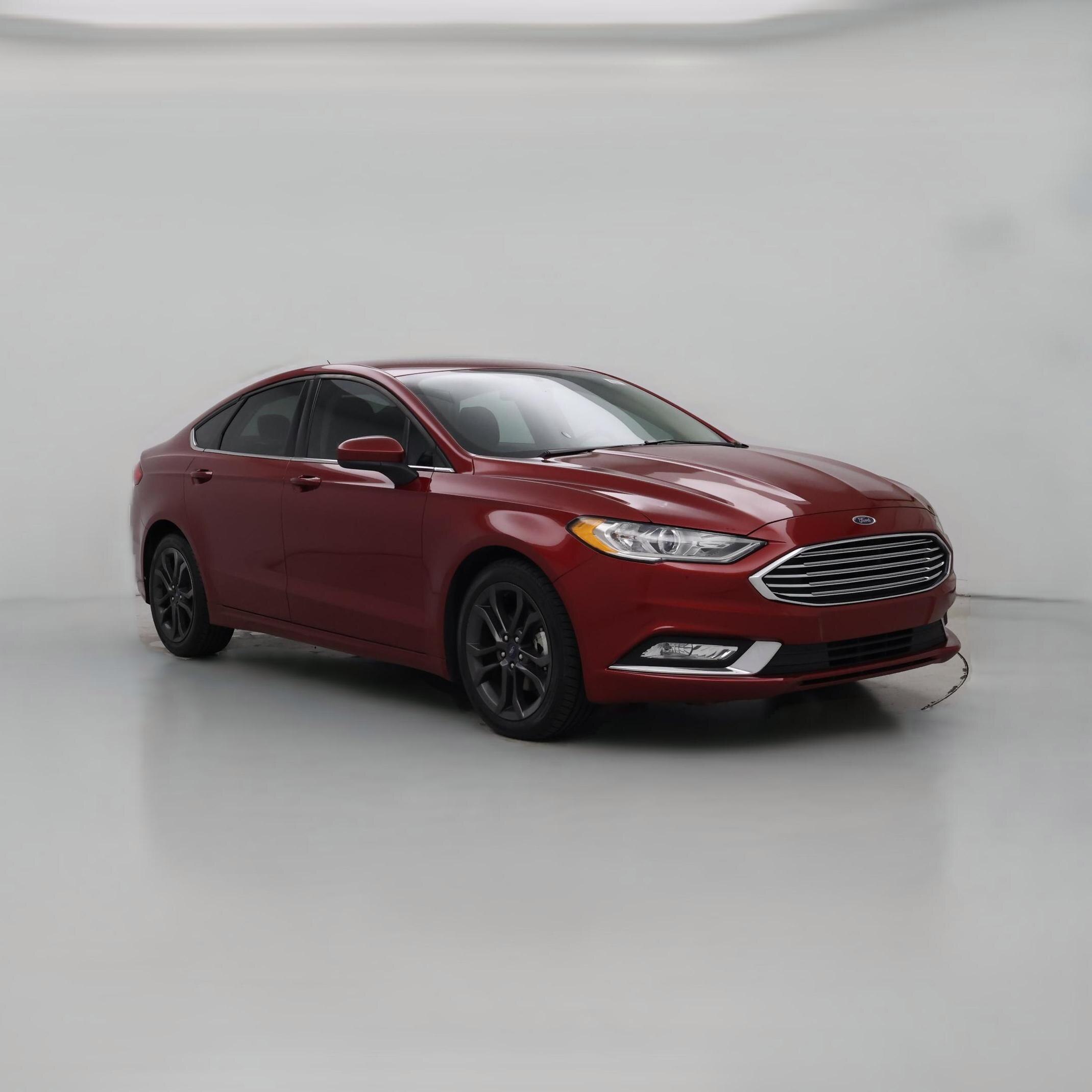 Thumbnail: 2018 Ford Fusion - 1