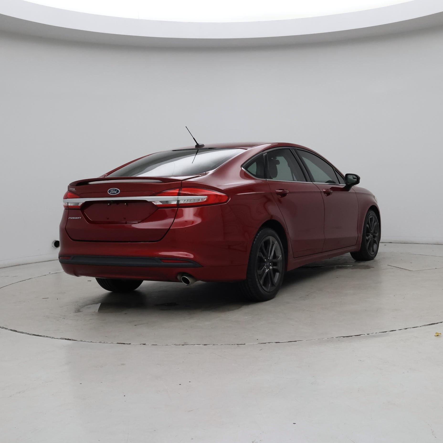 Thumbnail: 2018 Ford Fusion - 8