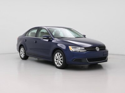 Blue 2014 Volkswagen Jetta SE