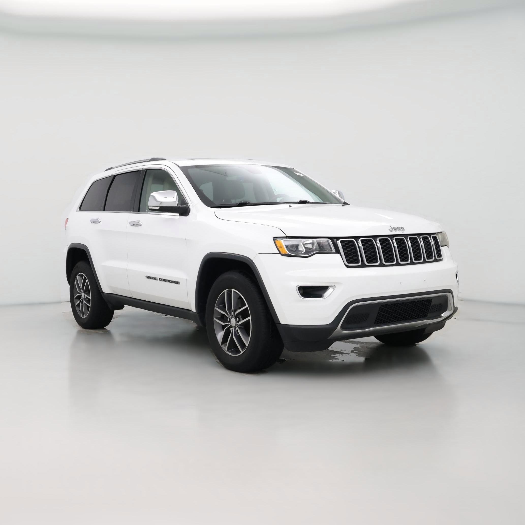 Thumbnail: 2017 Jeep Grand Cherokee - 1