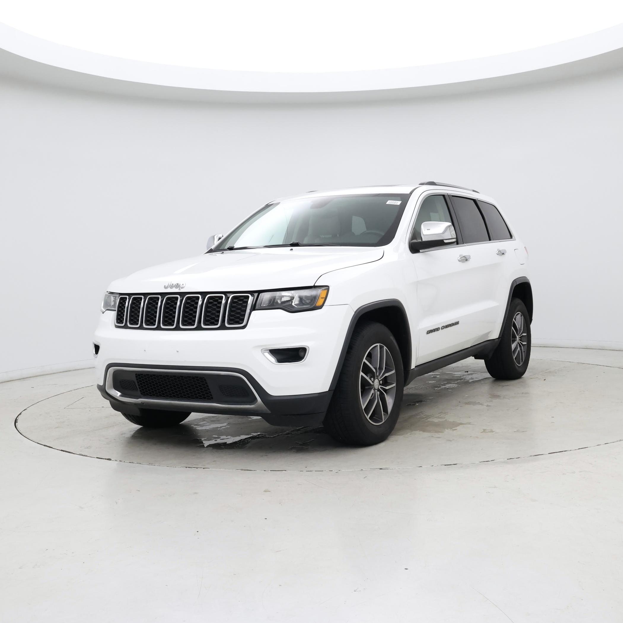 Thumbnail: 2017 Jeep Grand Cherokee - 4