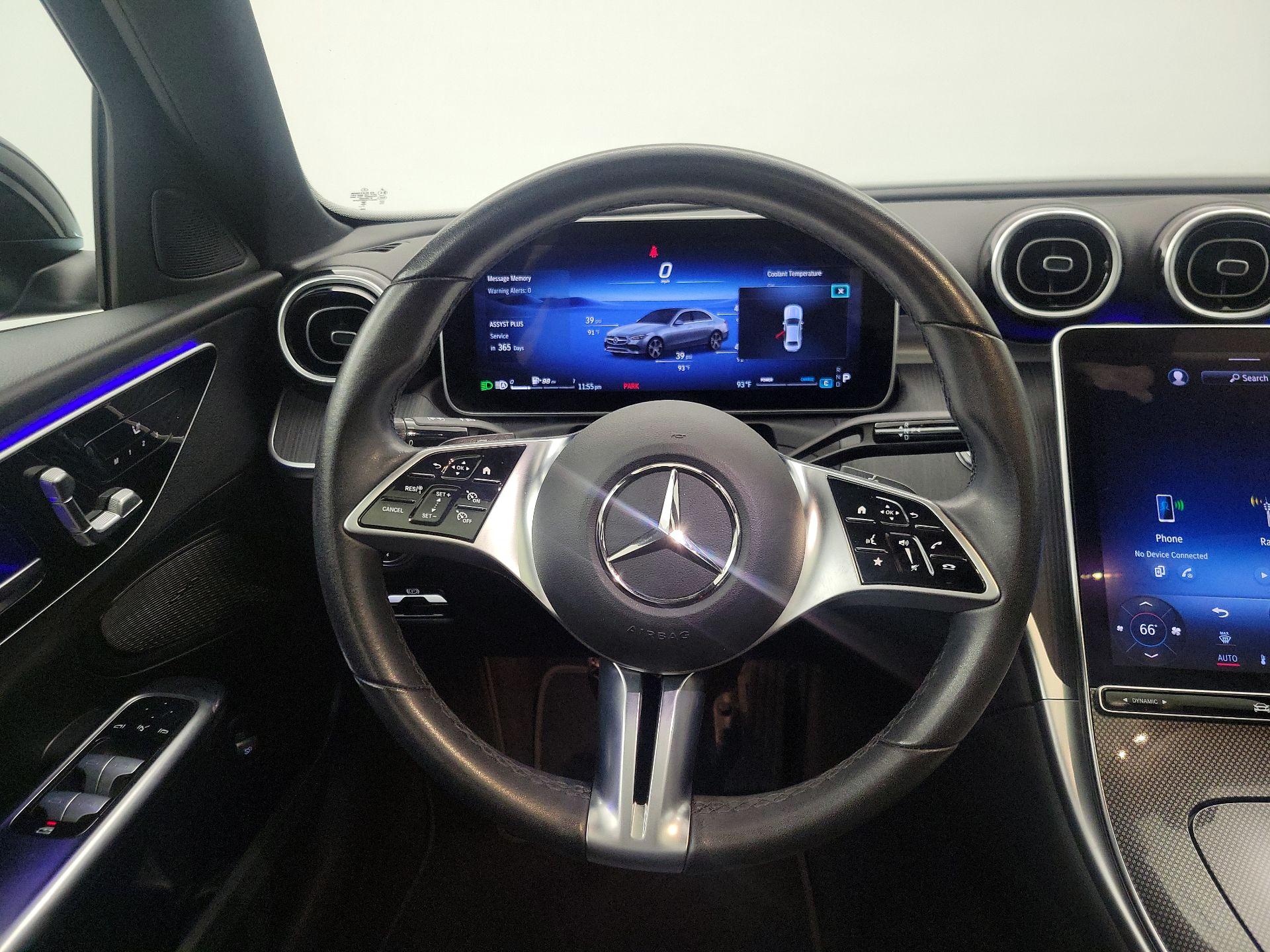 Thumbnail: 2023 Mercedes-Benz C-Class - 10