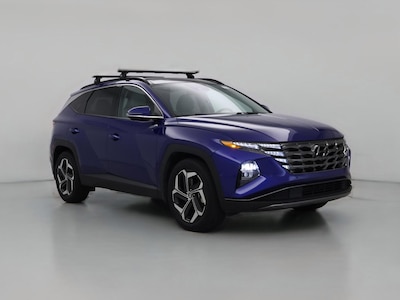 Blue 2022 Hyundai Tucson Limited