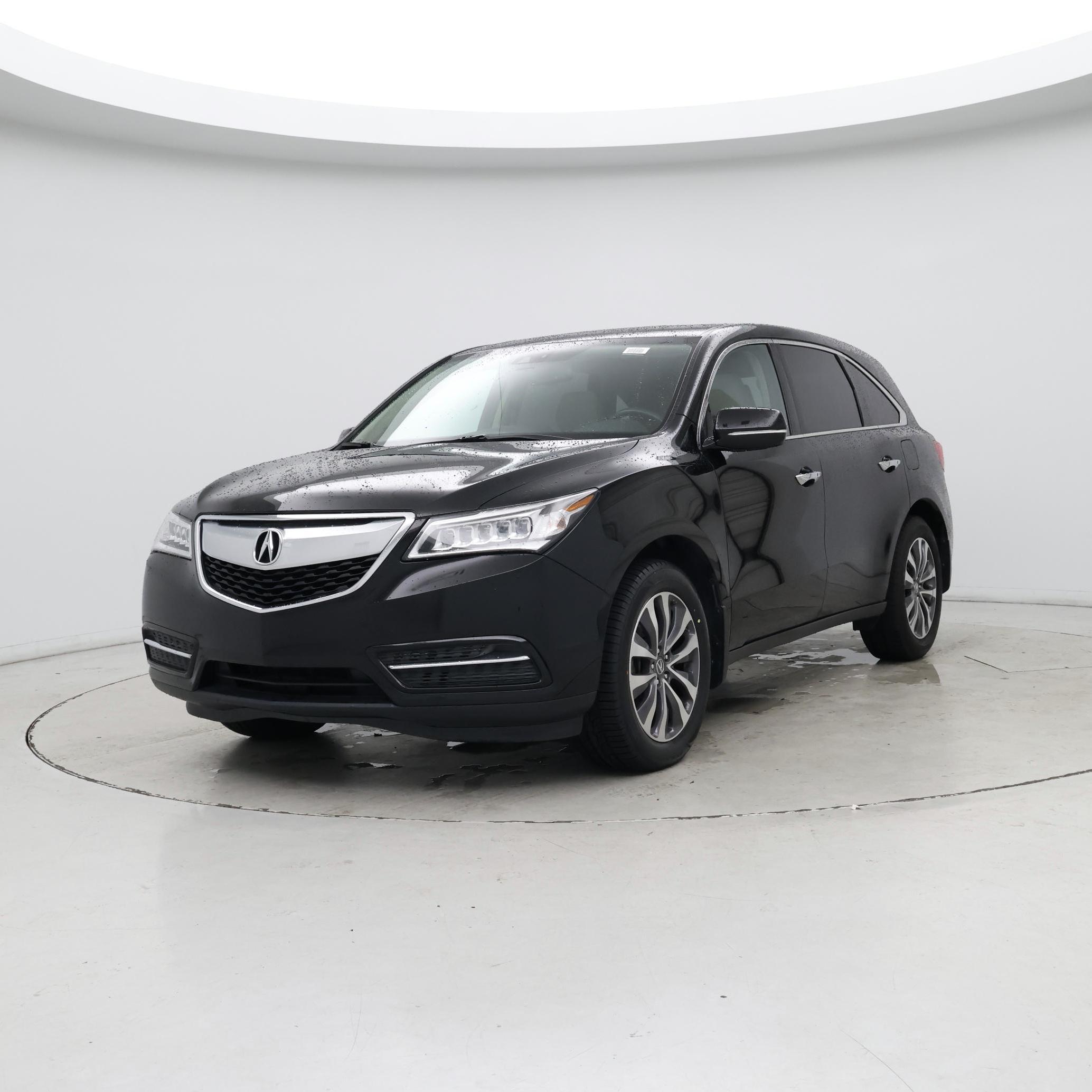 Thumbnail: 2015 Acura MDX - 4