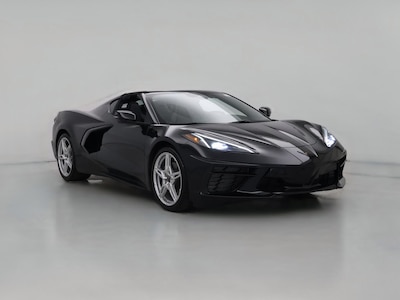 Black 2025 Chevrolet Corvette Stingray 1LT