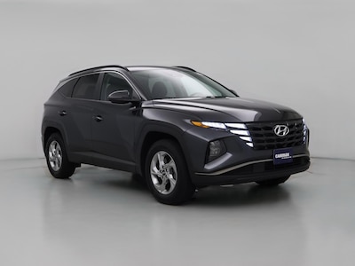 Gray 2022 Hyundai Tucson SEL