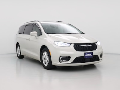 White 2021 Chrysler Pacifica Touring L