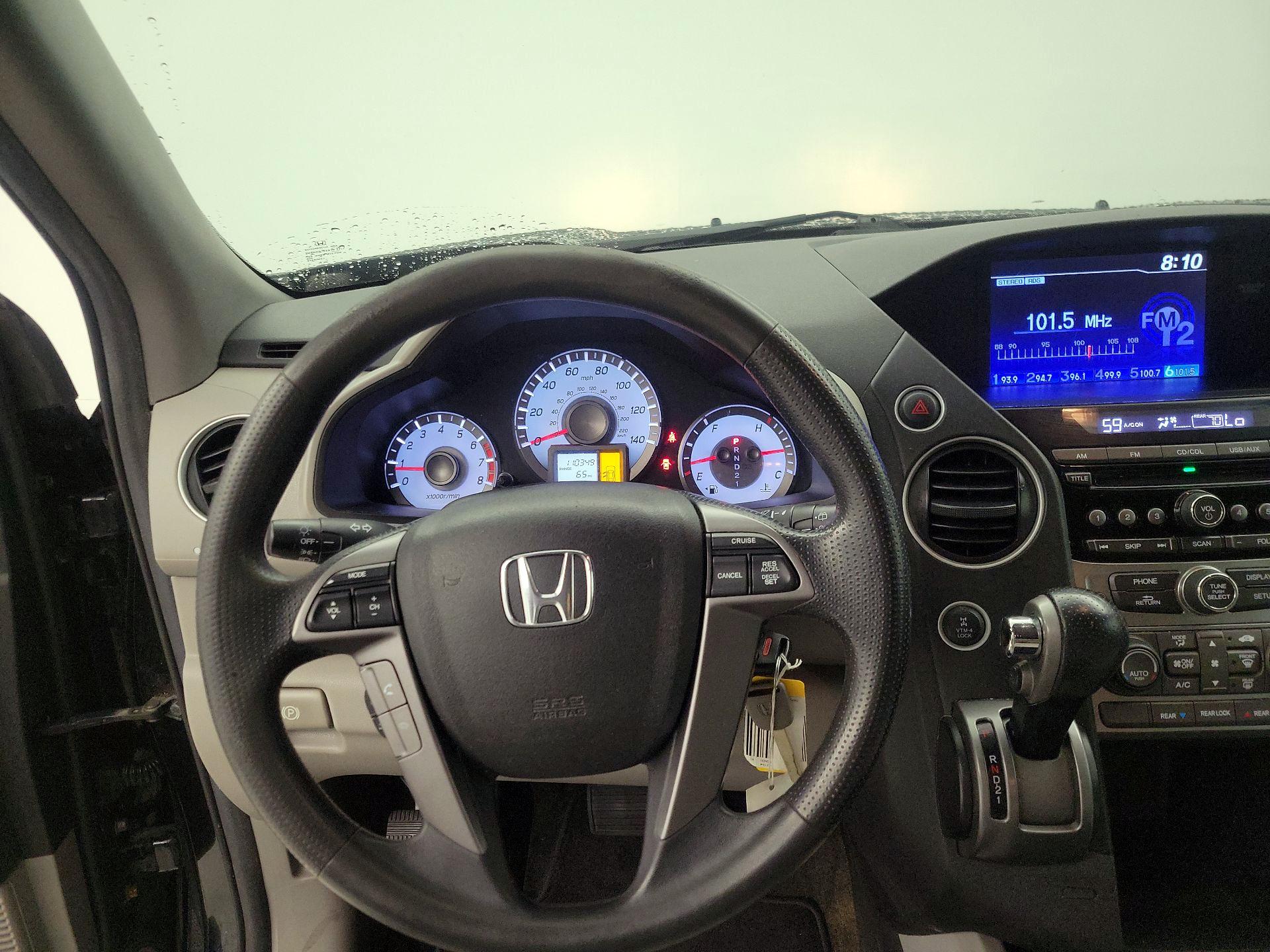 Thumbnail: 2014 Honda Pilot - 10