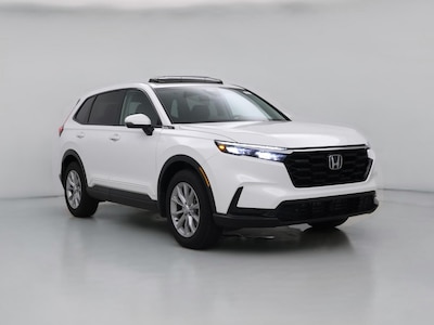 White 2023 Honda CR-V EX-L
