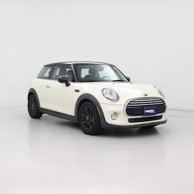 White 2015 Mini Cooper Hardtop