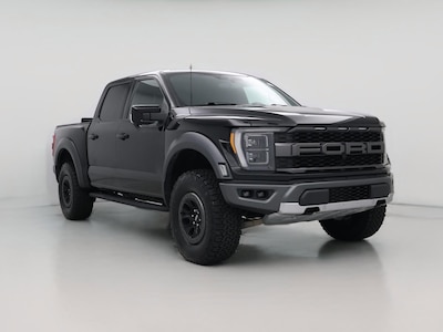 Black 2022 Ford F150 Raptor