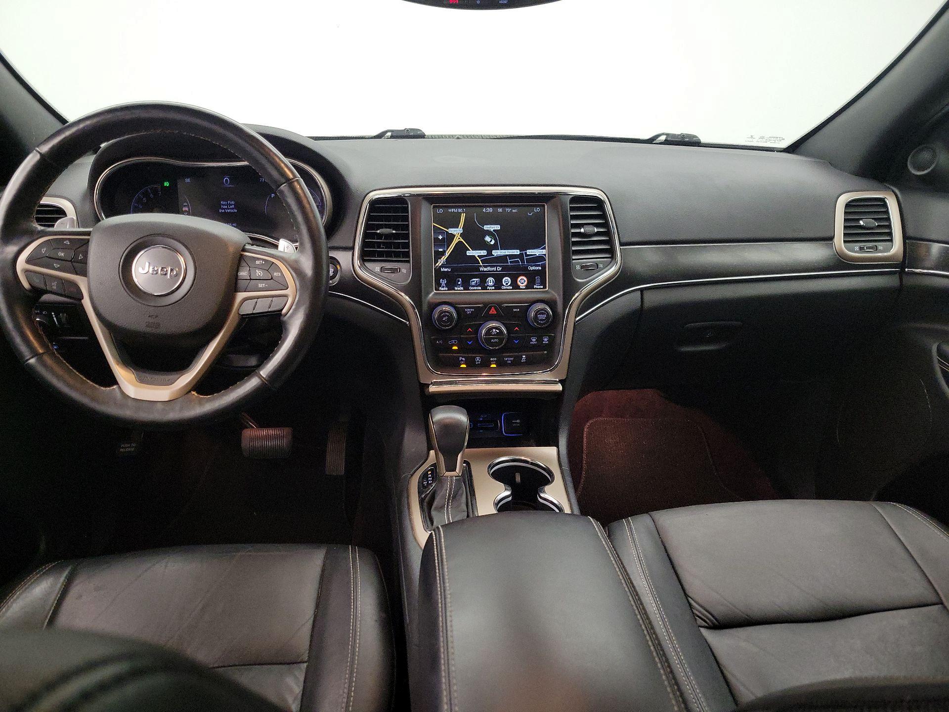 Thumbnail: 2017 Jeep Grand Cherokee - 9