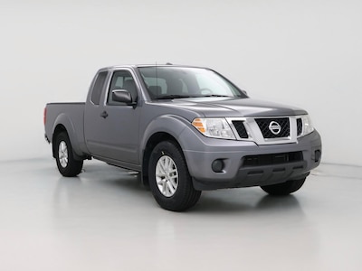 Gray 2018 Nissan Frontier SV