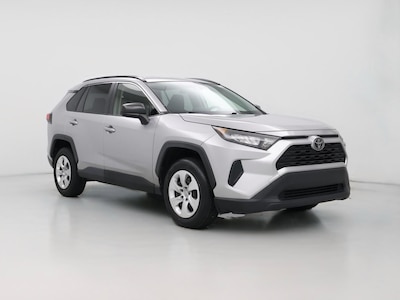 Silver 2019 Toyota RAV4 LE