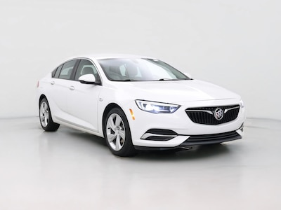 White 2019 Buick Regal Sportback Preferred