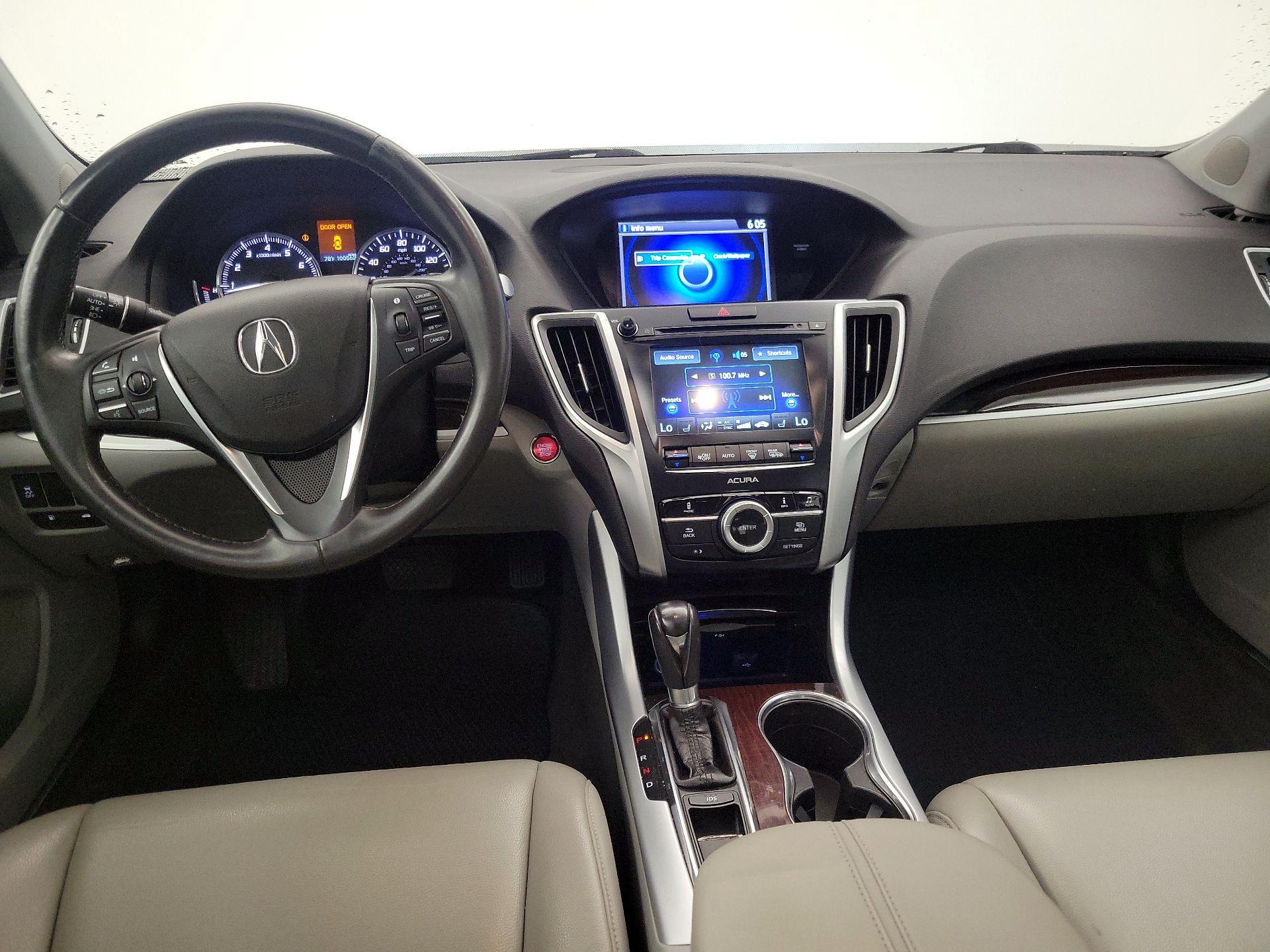Thumbnail: 2015 Acura TLX - 9