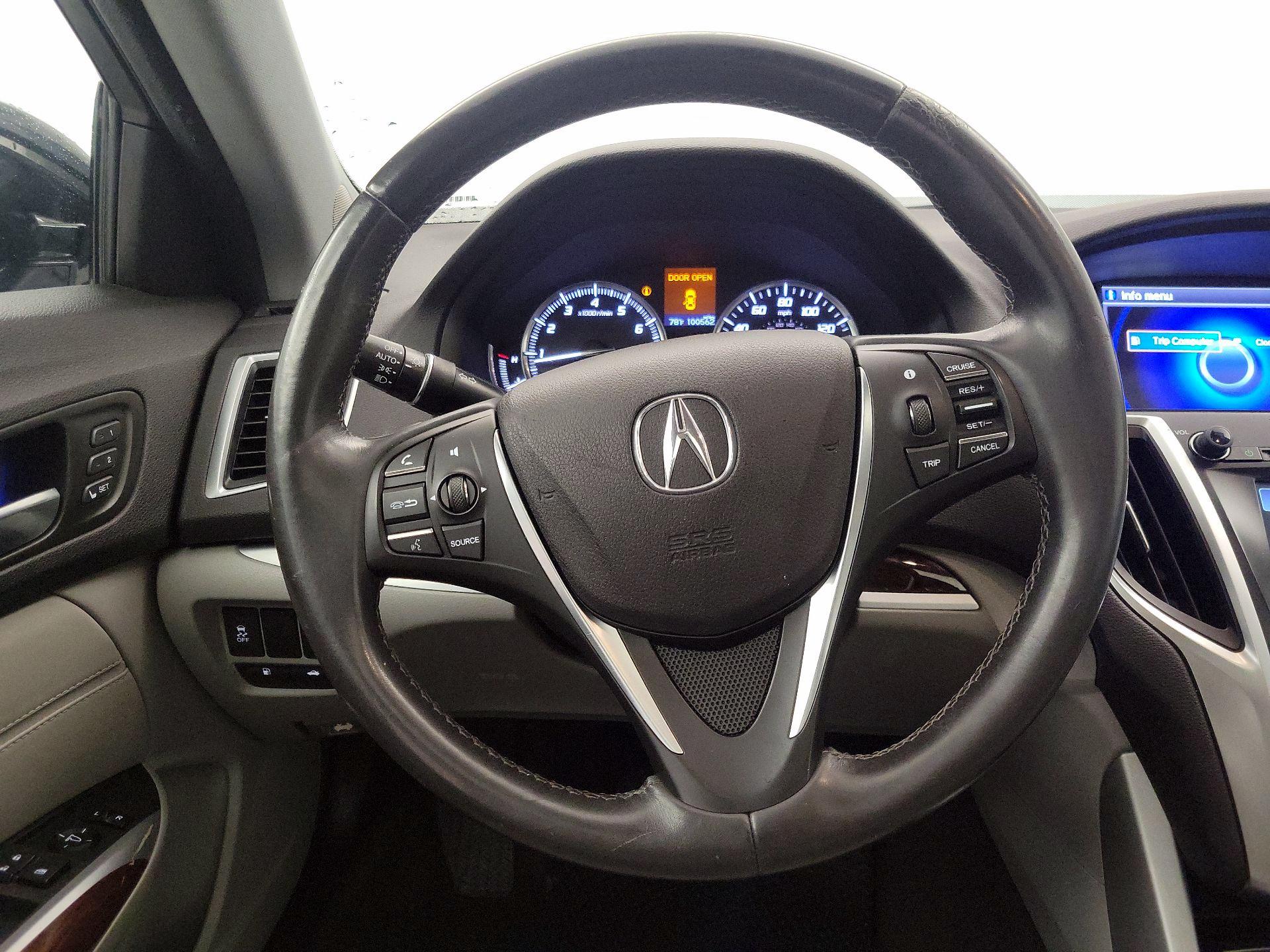 Thumbnail: 2015 Acura TLX - 10