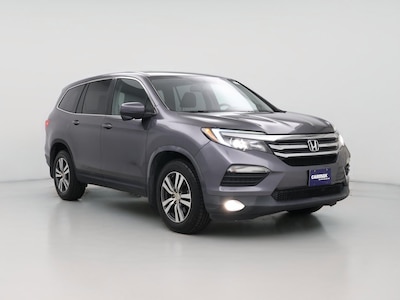 Gray 2017 Honda Pilot EX-L