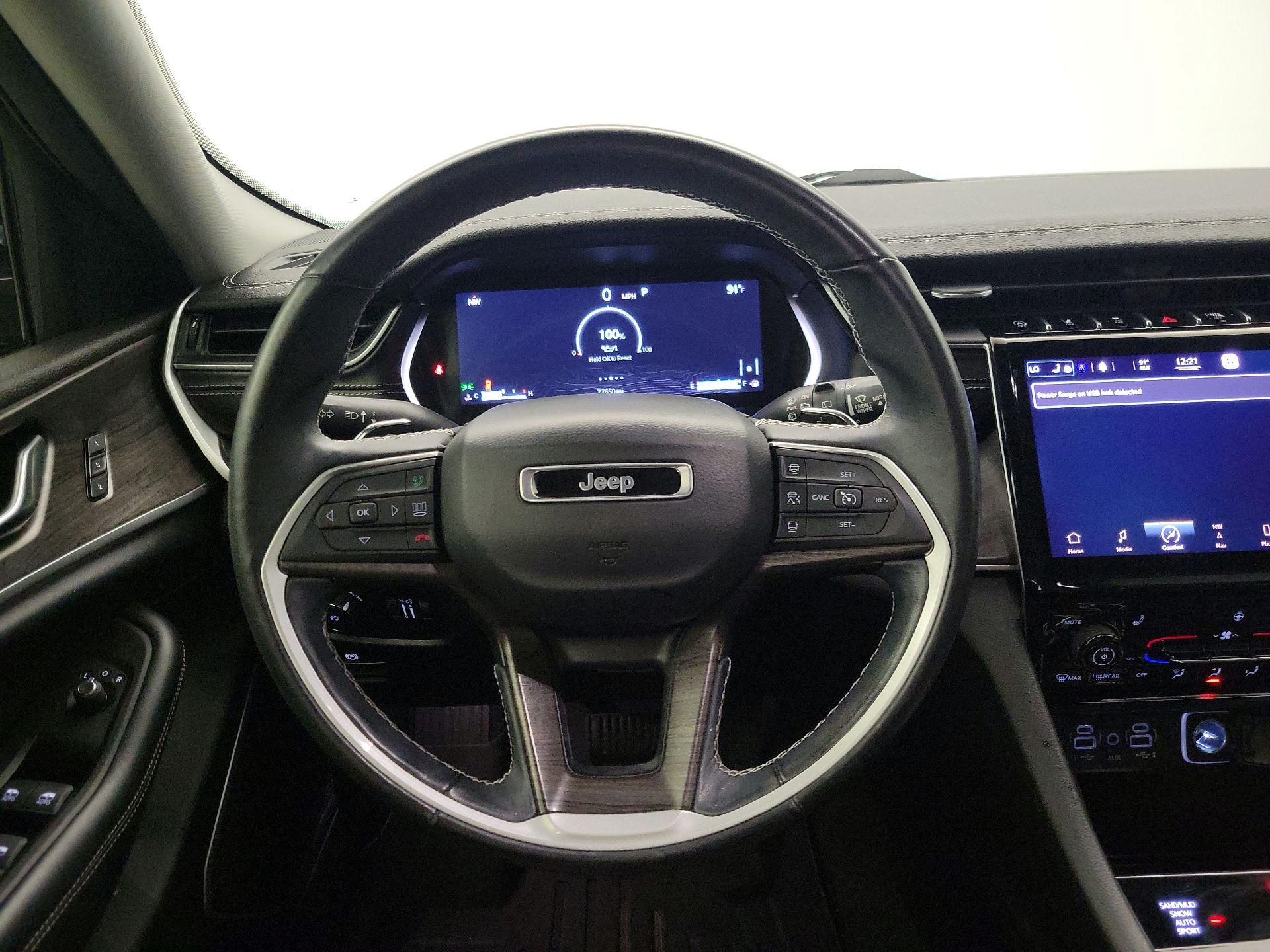 Thumbnail: 2021 Jeep Grand Cherokee L - 10