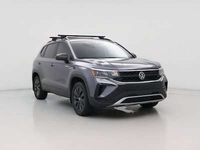 Gray 2023 Volkswagen Taos S
