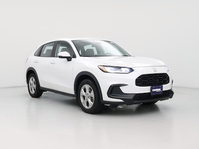 White 2024 Honda HR-V LX