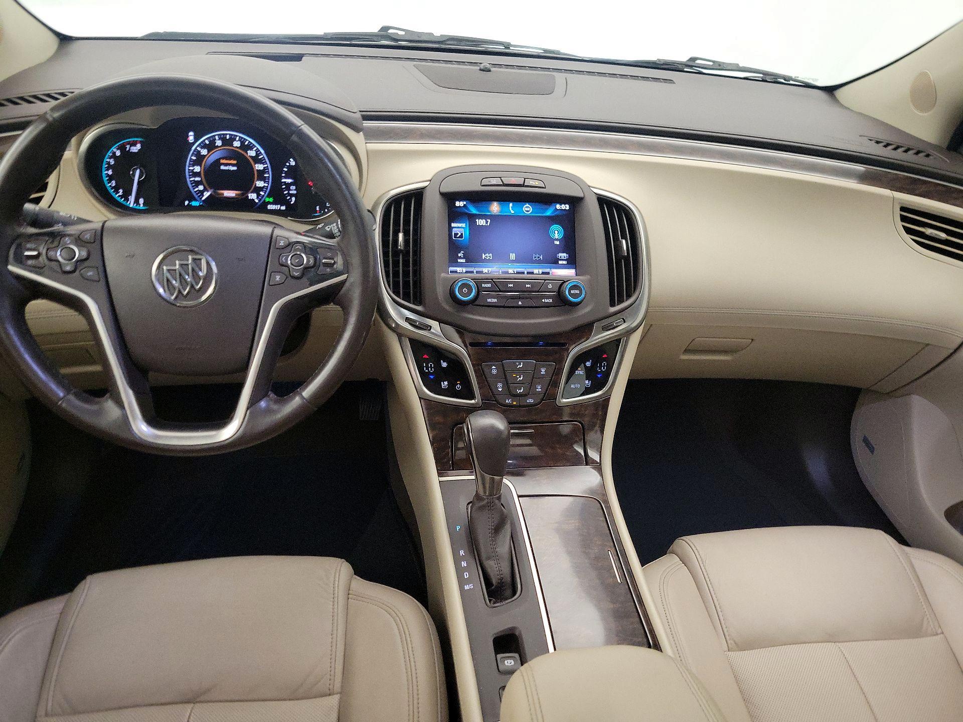 Thumbnail: 2015 Buick LaCrosse - 9