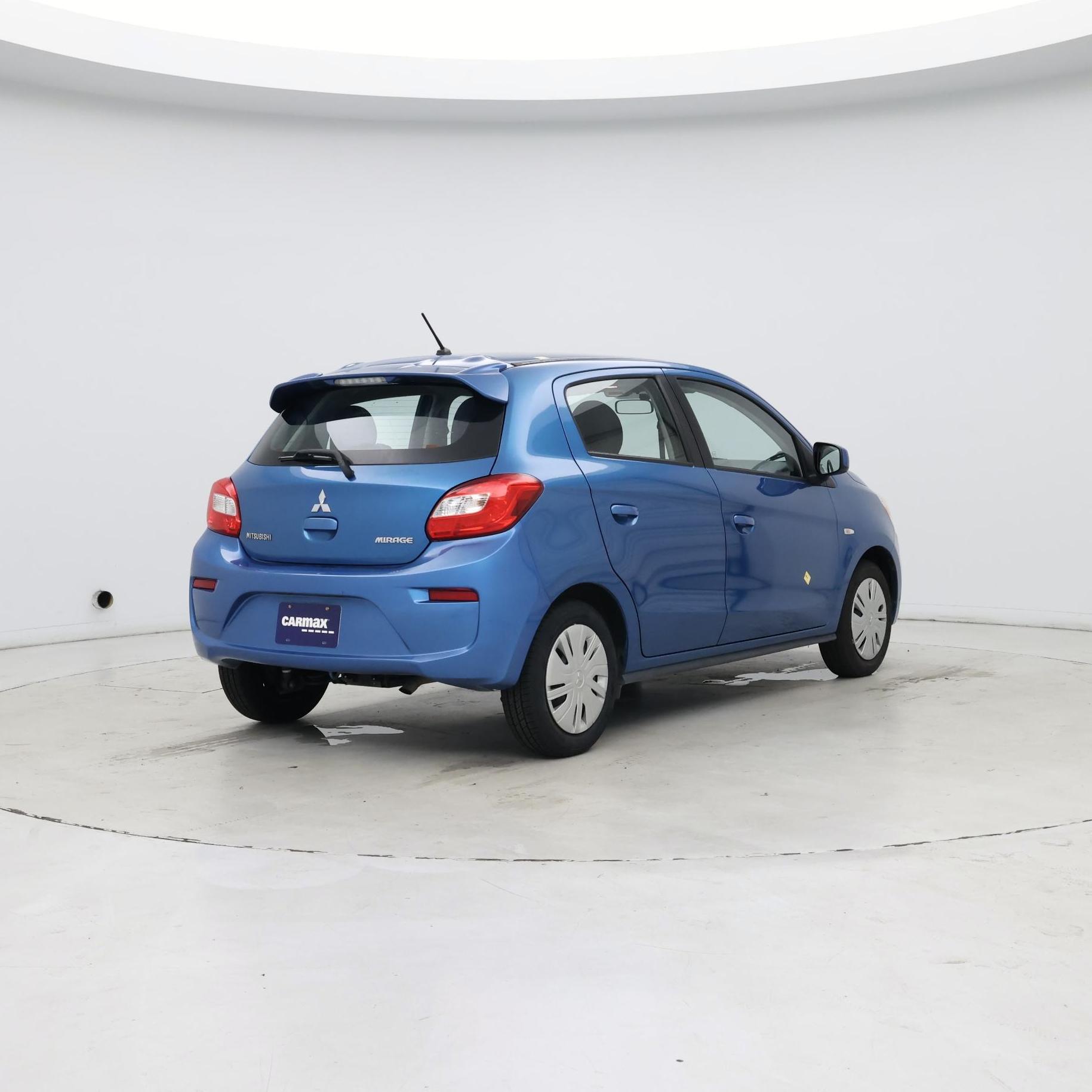 Thumbnail: 2017 Mitsubishi Mirage - 8