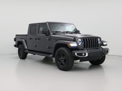 Gray 2021 Jeep Gladiator Sport S